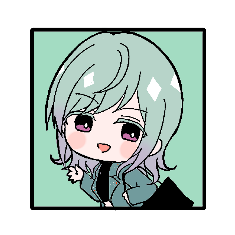 デフォルメイラスト1(OC)