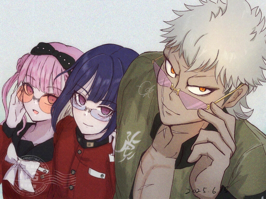 等身イラスト(FA/HUNDRED LINE-最終防衛学園-)