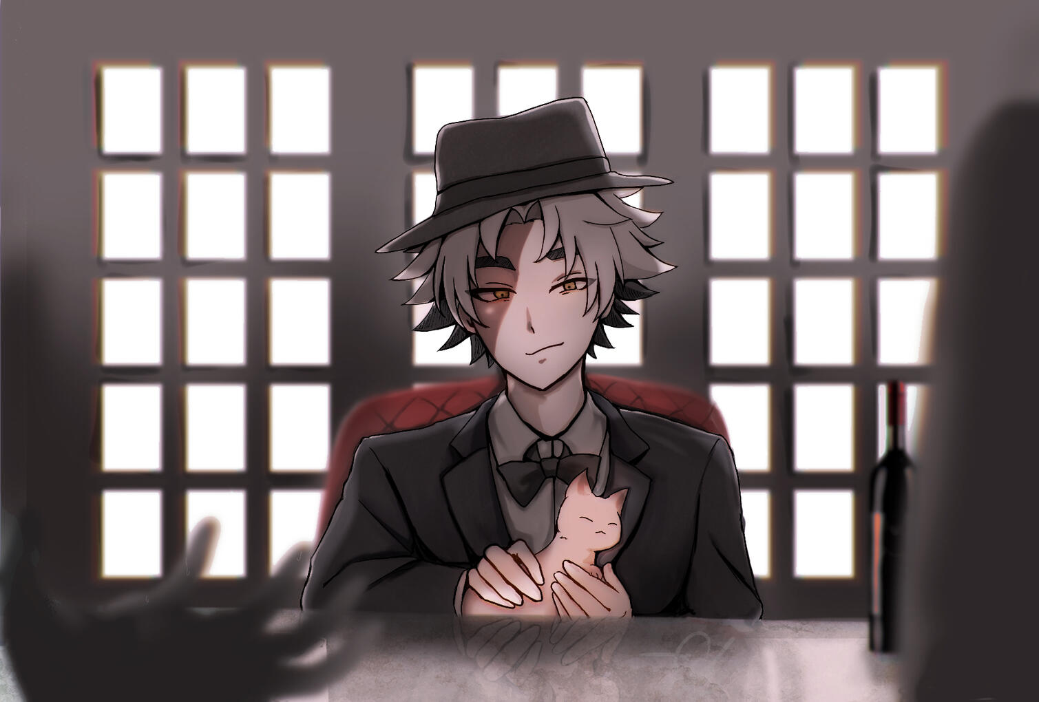 等身イラスト