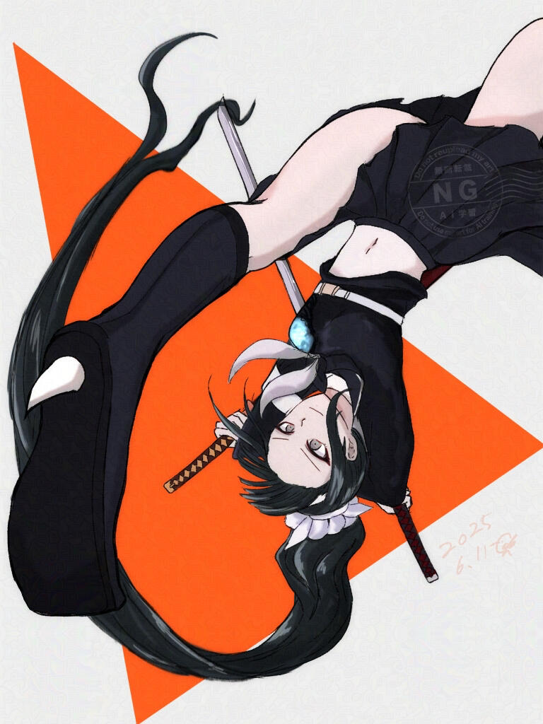 等身イラスト(FA/HUNDRED LINE-最終防衛学園-)