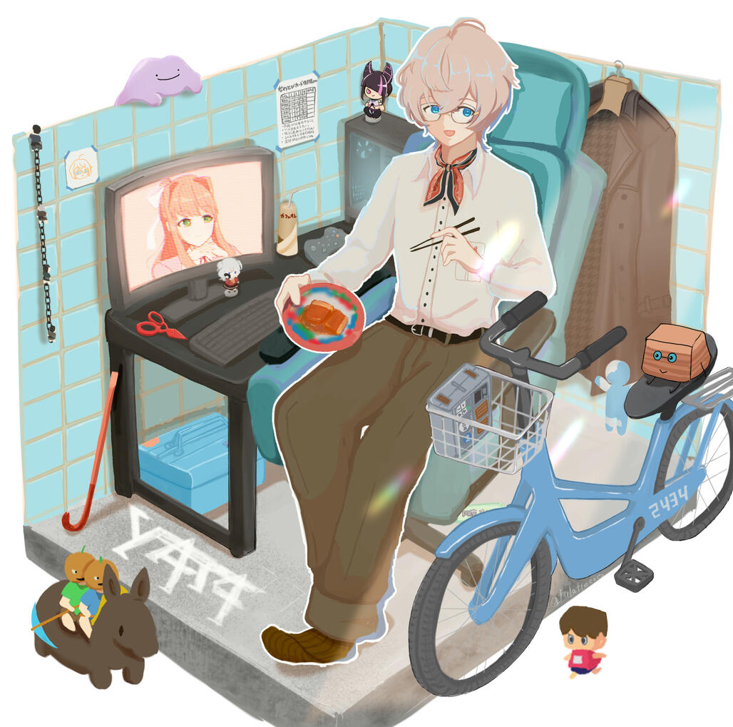 ヴィネット風