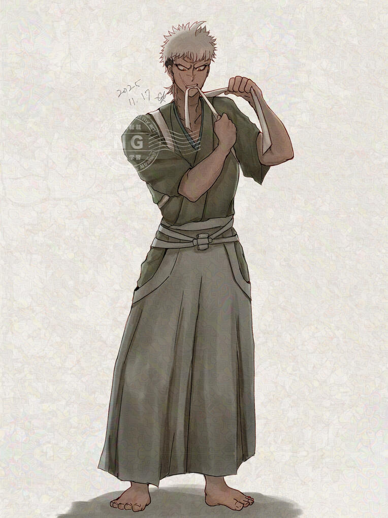 等身絵