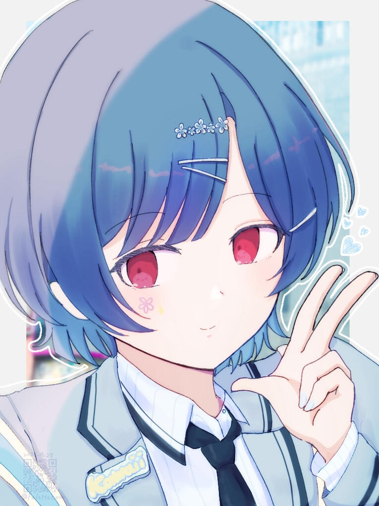 等身イラスト