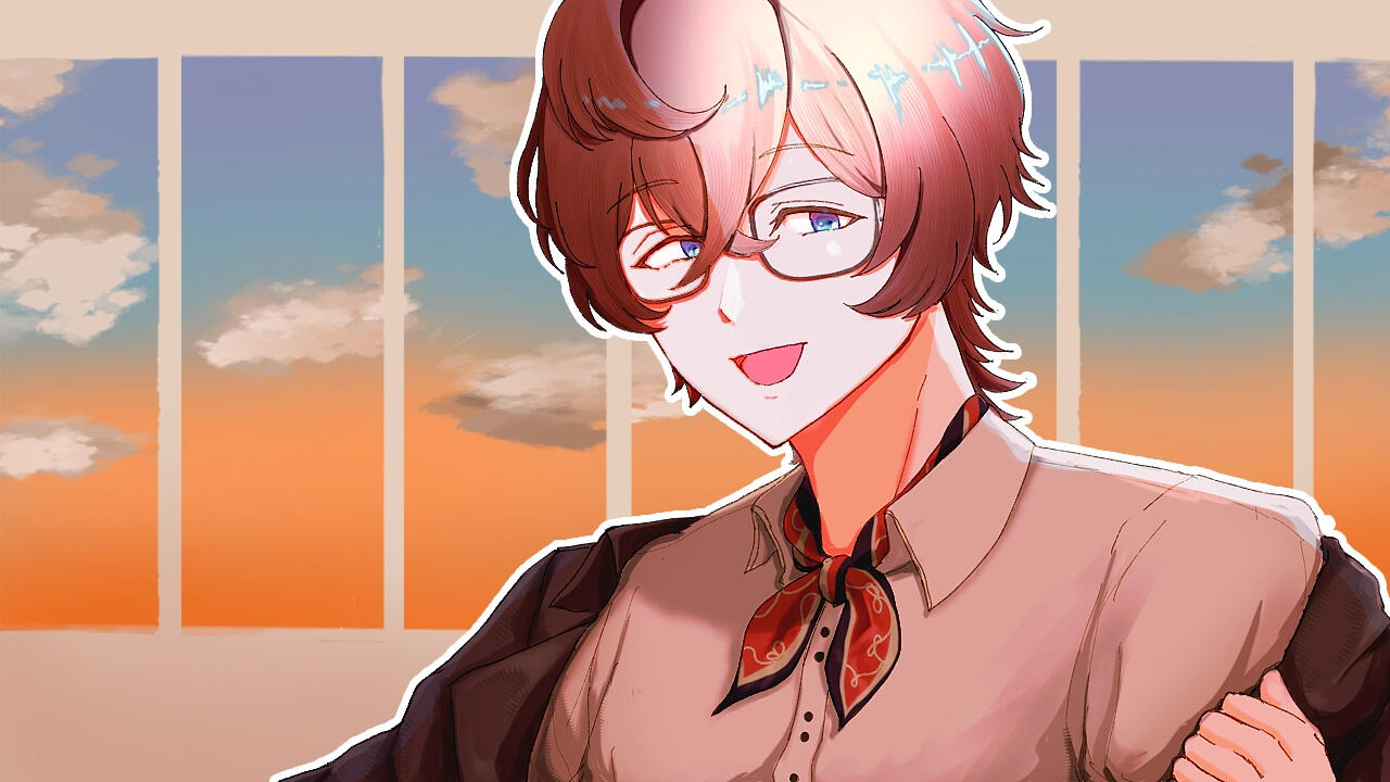等身イラスト