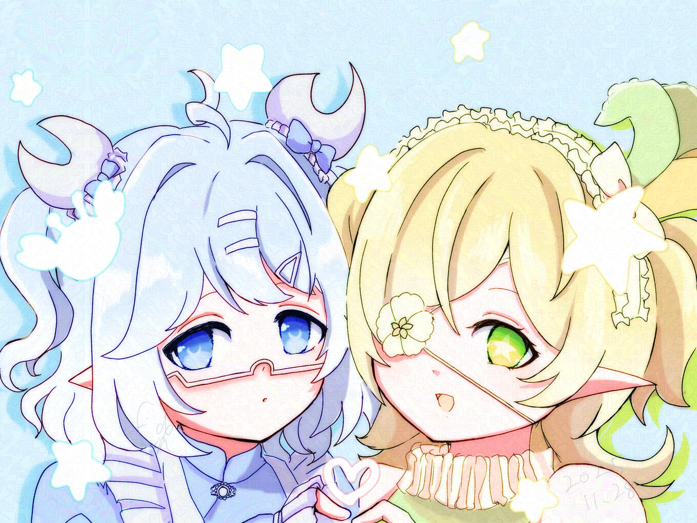 等身イラスト